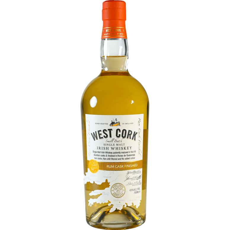 West Cork Small Batch Rum Cask